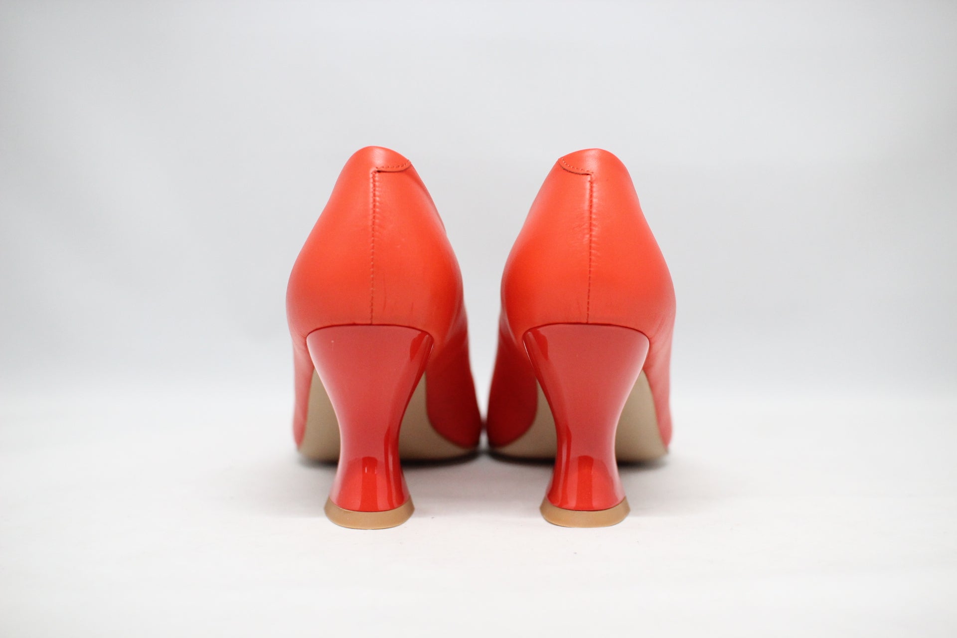 #239 SQUARE TOE RETRO PUMPS