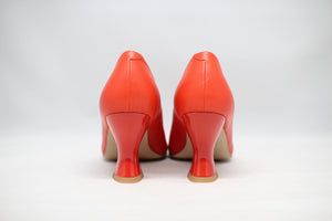 #239 SQUARE TOE RETRO PUMPS