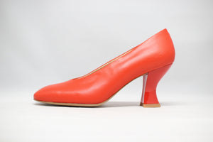 #239 SQUARE TOE RETRO PUMPS