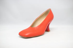 #239 SQUARE TOE RETRO PUMPS