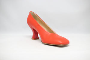 #239 SQUARE TOE RETRO PUMPS