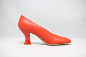 #239 SQUARE TOE RETRO PUMPS