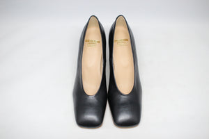 #239 SQUARE TOE RETRO PUMPS