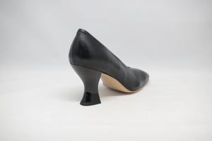 #239 SQUARE TOE RETRO PUMPS