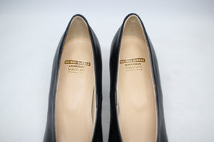 #239 SQUARE TOE RETRO PUMPS