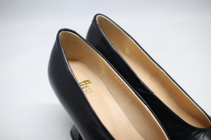 #239 SQUARE TOE RETRO PUMPS