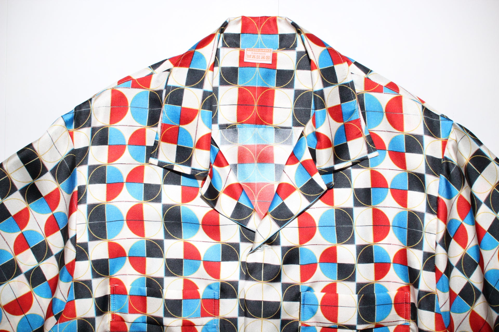 #229 50S BOWLING SILK SHIRT