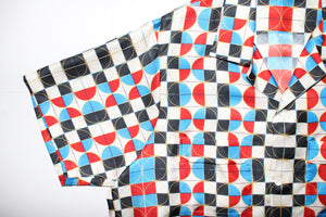 #229 50S BOWLING SILK SHIRT