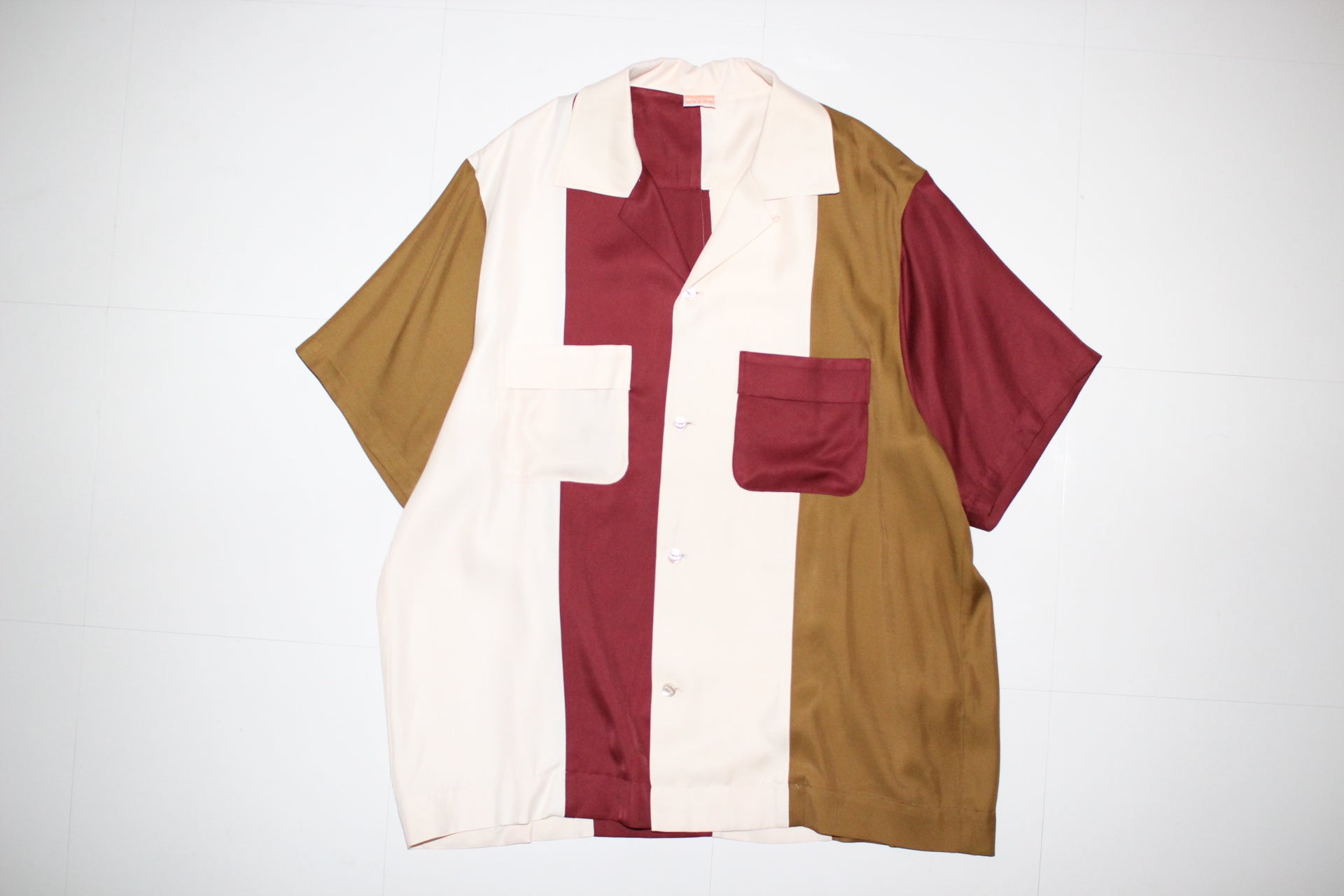 #229 50S BOWLING SHIRT