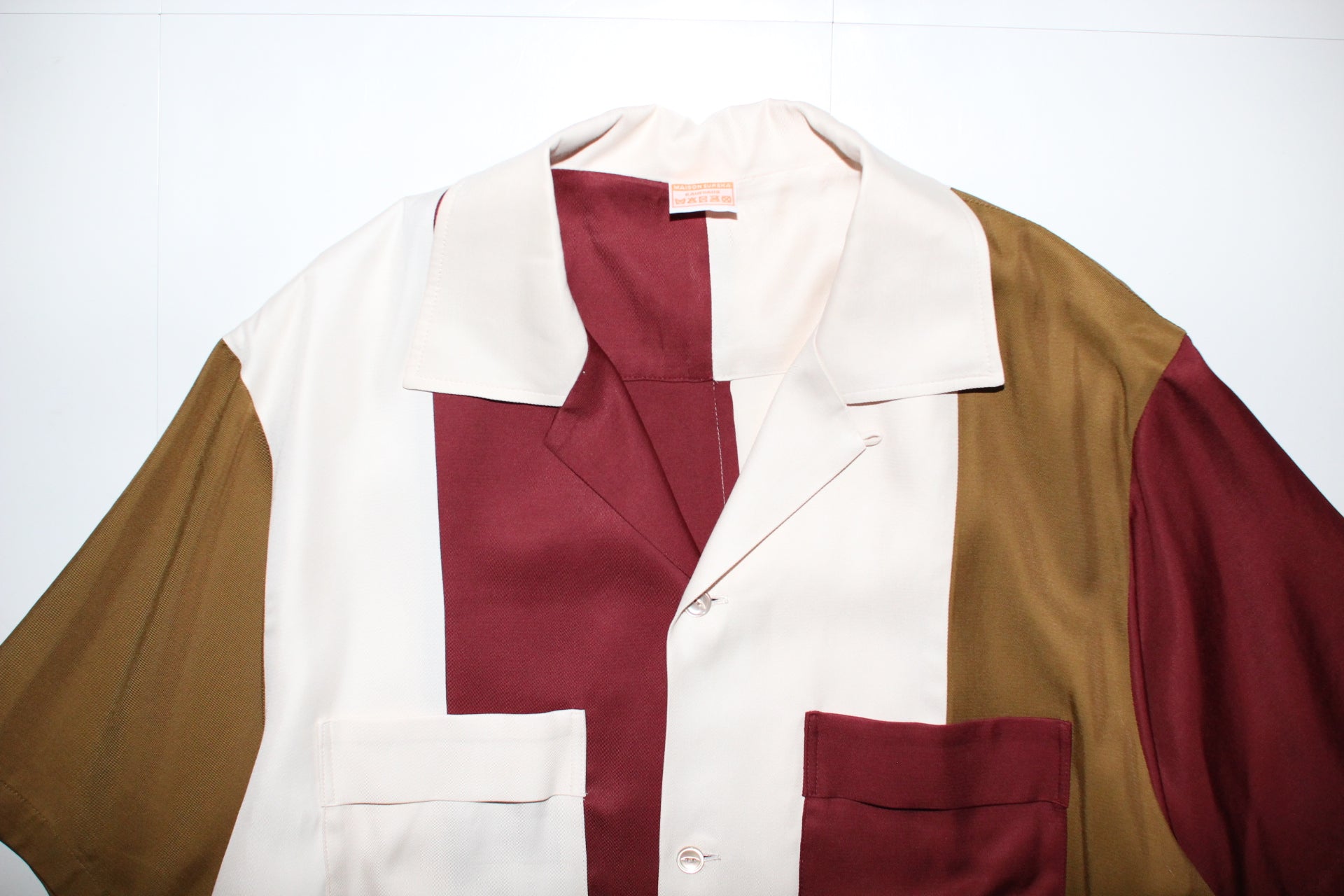 #229 50S BOWLING SHIRT
