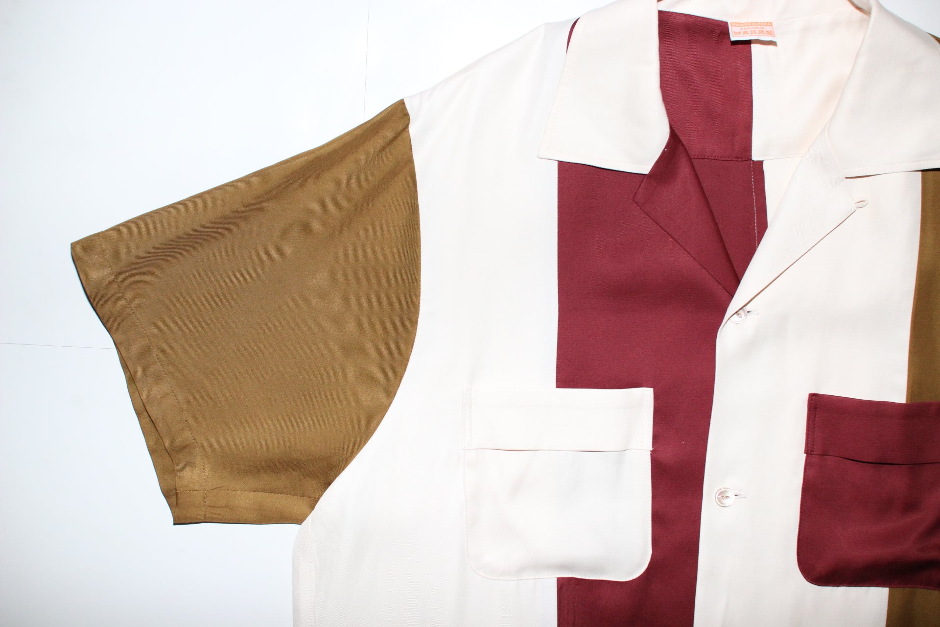 #229 50S BOWLING SHIRT