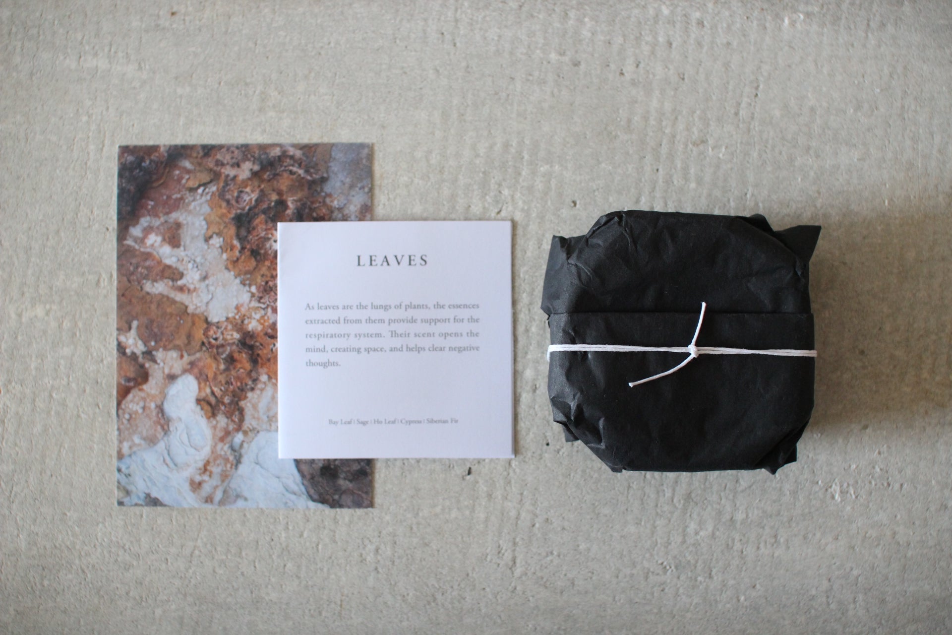 RYOKO / HIKARI : SCENTED CANDLE #01