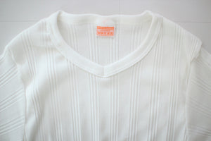 #211 RANDOM RIB V NECK TEE