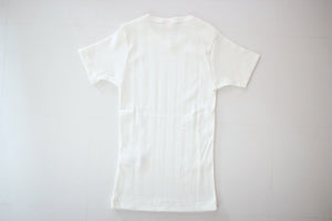 #211 RANDOM RIB V NECK TEE