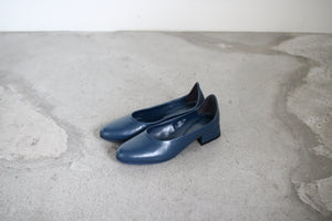 #043 SOFT SLIP ON SHOES / BLUE - 01