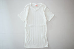 #211 RANDOM RIB V NECK TEE