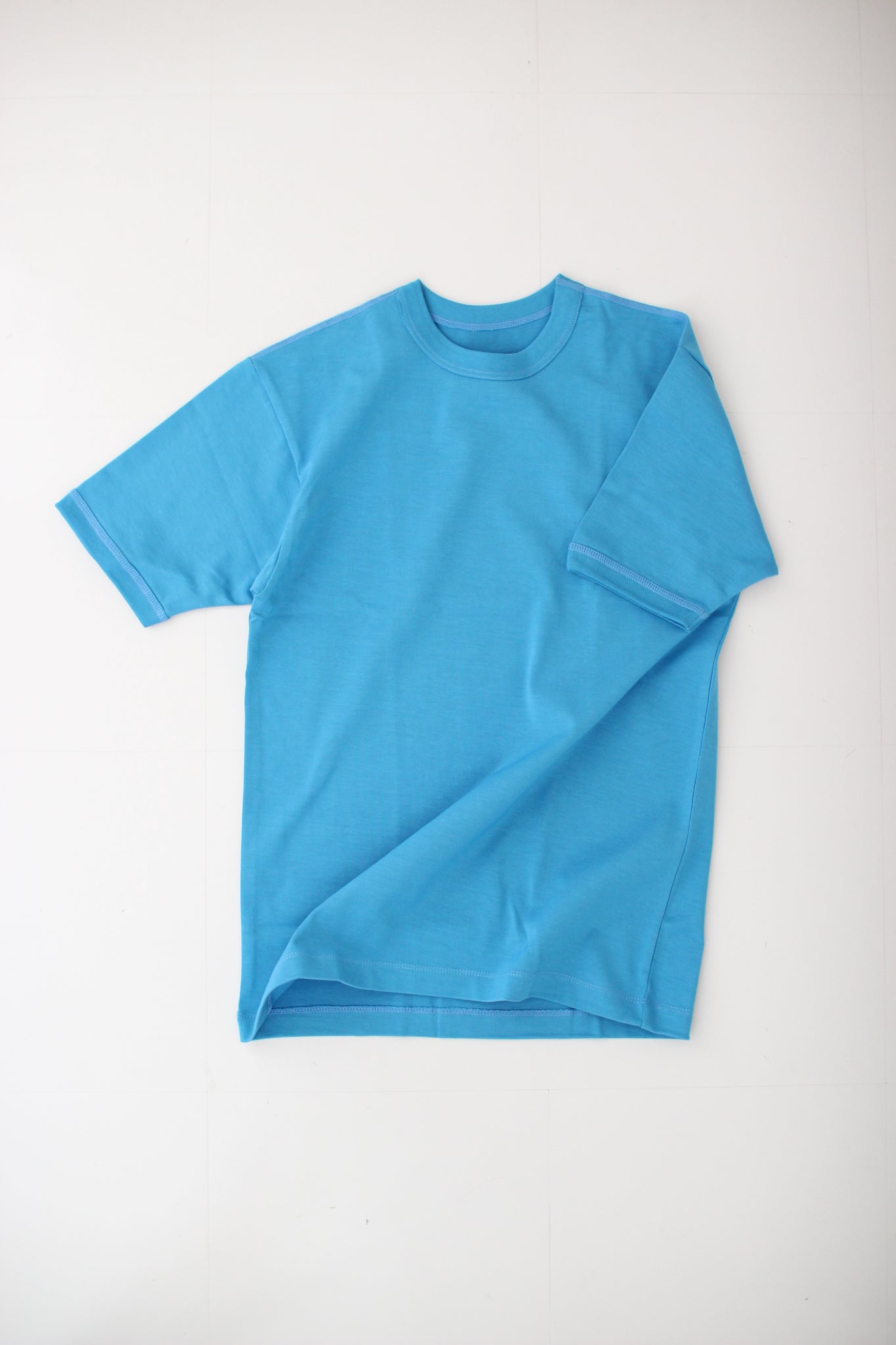 #080 GIZA COTTON HEVEY WEIGHT S/S TEE - 1PIECE