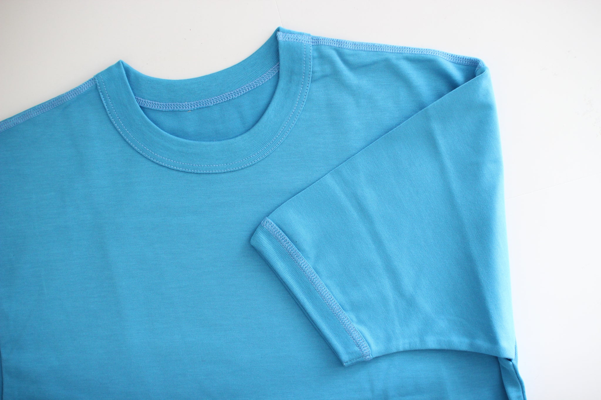 #080 GIZA COTTON HEVEY WEIGHT S/S TEE - 1PIECE