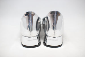 #043 SOFT SLIP ON SHOES / SILVER - 02