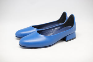 #043 SOFT SLIP ON SHOES / BLUE - 02