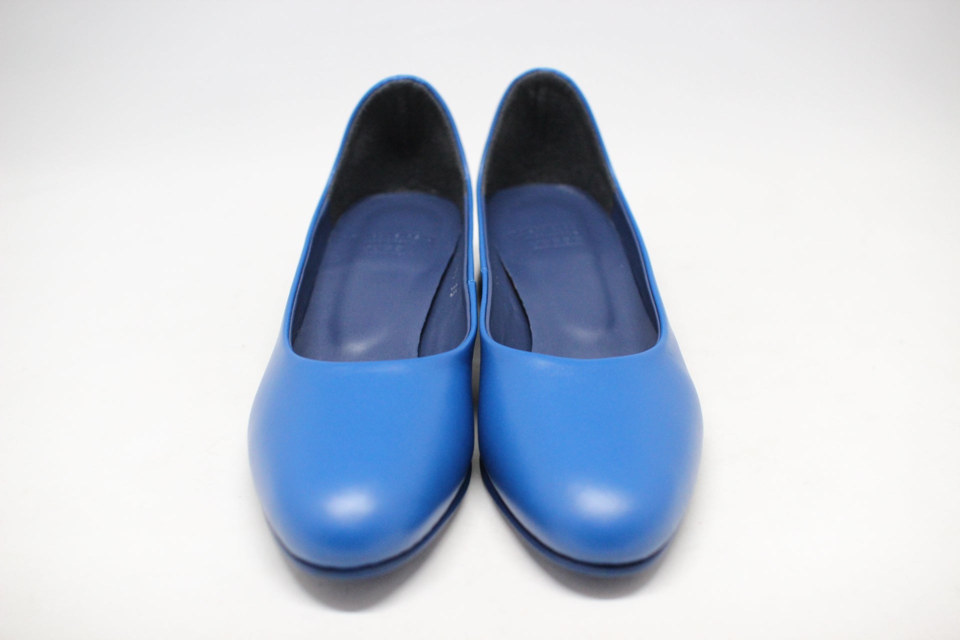 #043 SOFT SLIP ON SHOES / BLUE - 02