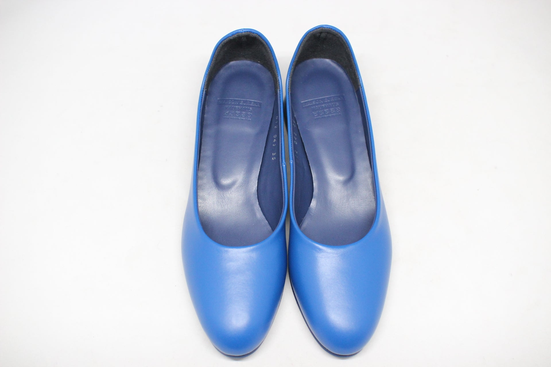 #043 SOFT SLIP ON SHOES / BLUE - 02