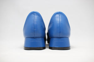 #043 SOFT SLIP ON SHOES / BLUE - 02