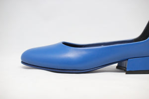 #043 SOFT SLIP ON SHOES / BLUE - 02