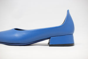 #043 SOFT SLIP ON SHOES / BLUE - 02