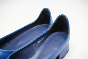 #043 SOFT SLIP ON SHOES / BLUE - 02