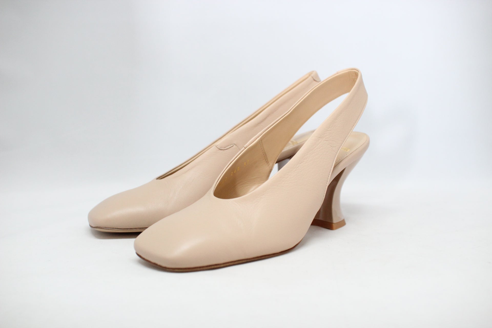 #240 SLING BACK HEELS