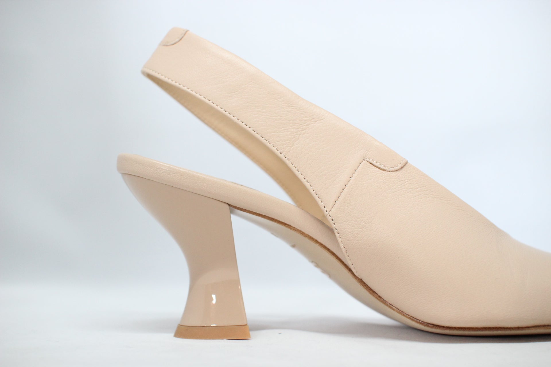 #240 SLING BACK HEELS