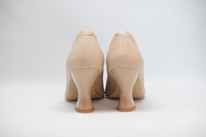 #239 SQUARE TOE RETRO PUMPS