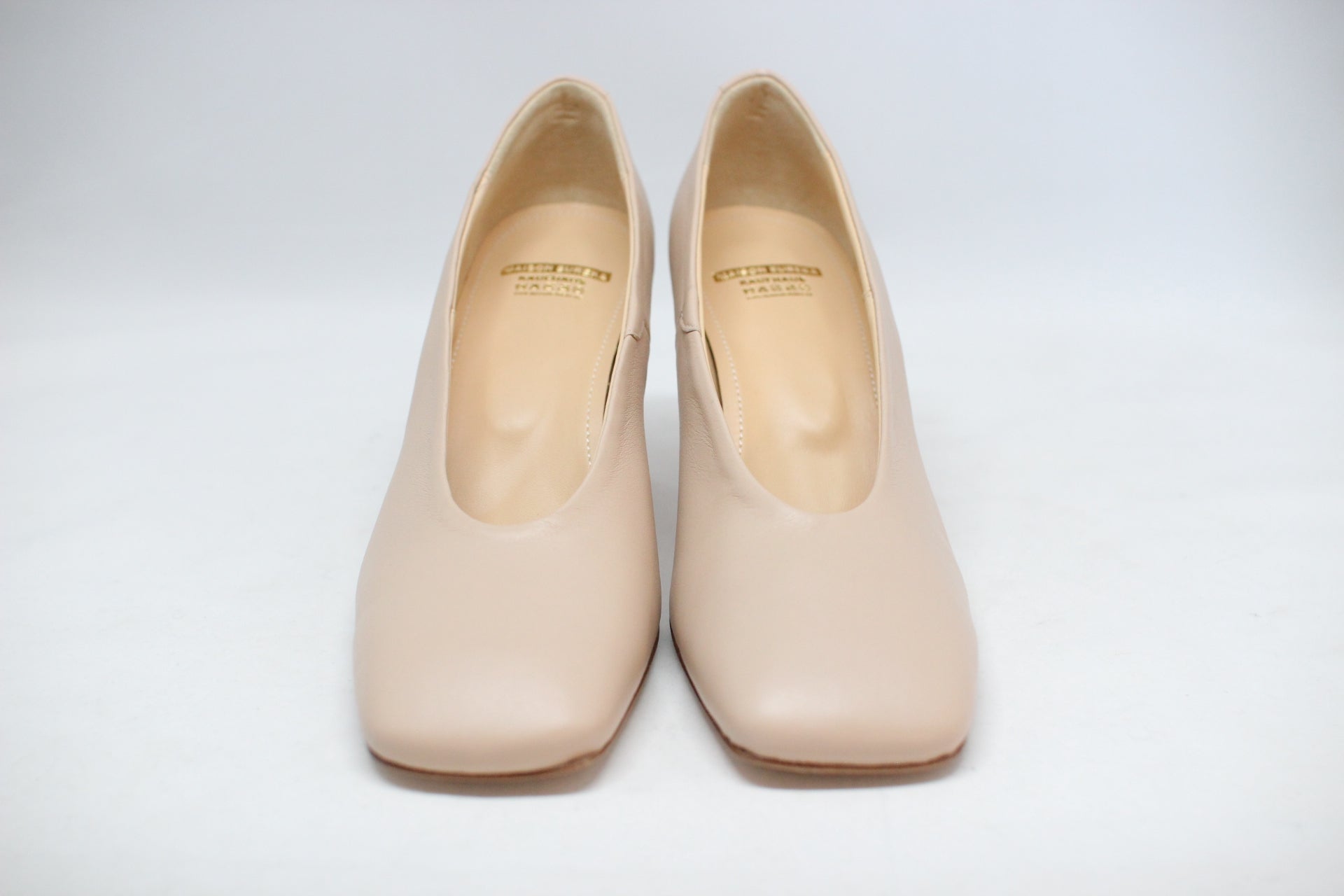 #239 SQUARE TOE RETRO PUMPS