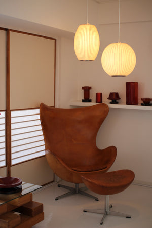 George Nelson / Vintage Bubble Lamp - Ball