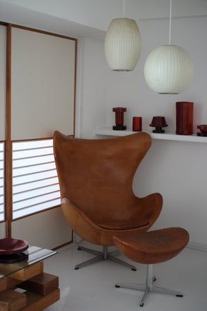 George Nelson / Vintage Bubble Lamp - Ball