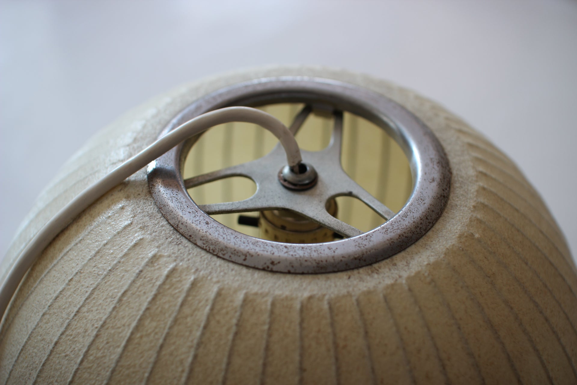 George Nelson / Vintage Bubble Lamp - Ball
