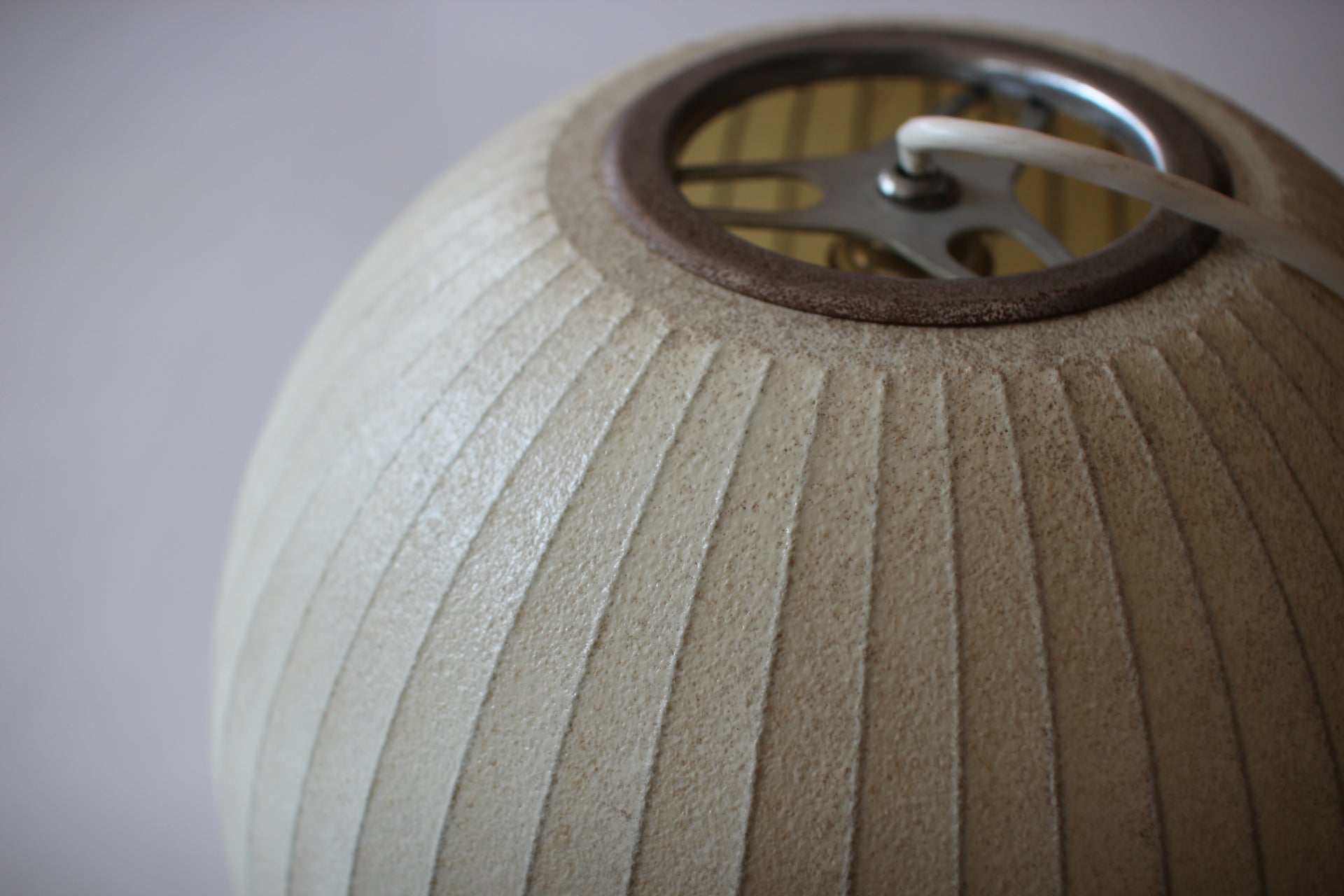 George Nelson / Vintage Bubble Lamp - Ball