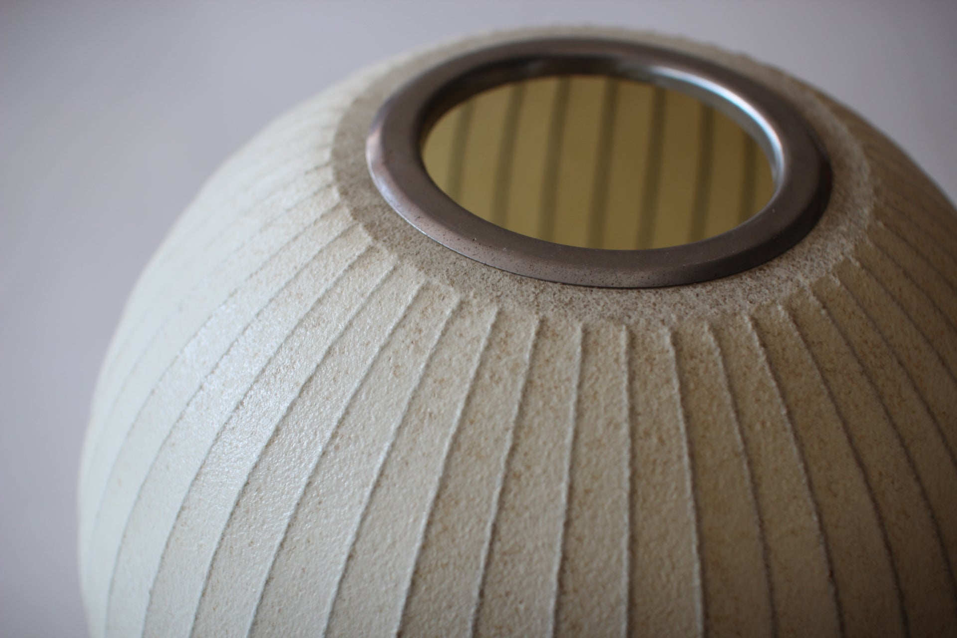 George Nelson / Vintage Bubble Lamp - Ball