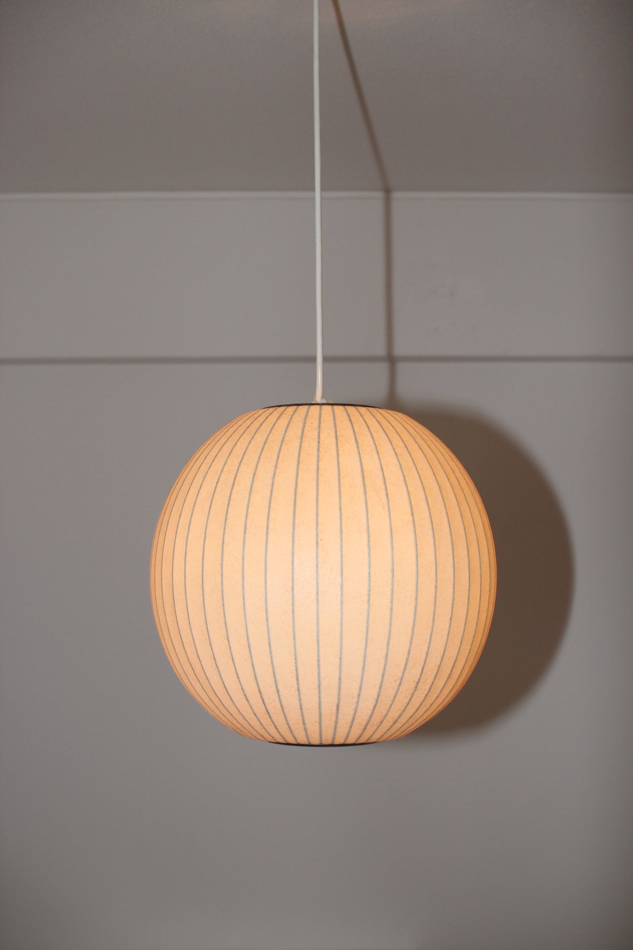 George Nelson / Vintage Bubble Lamp - Ball