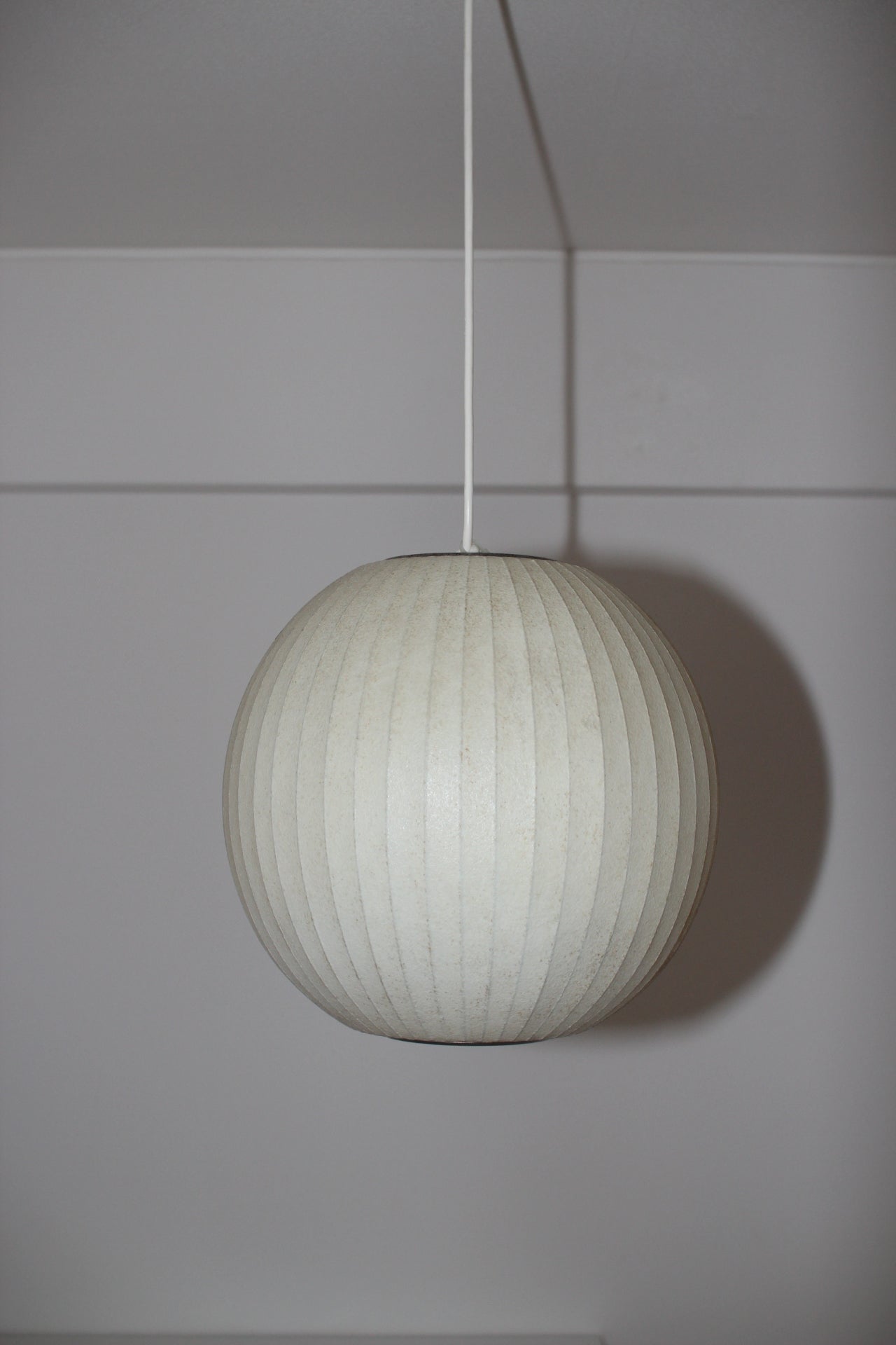 George Nelson / Vintage Bubble Lamp - Ball