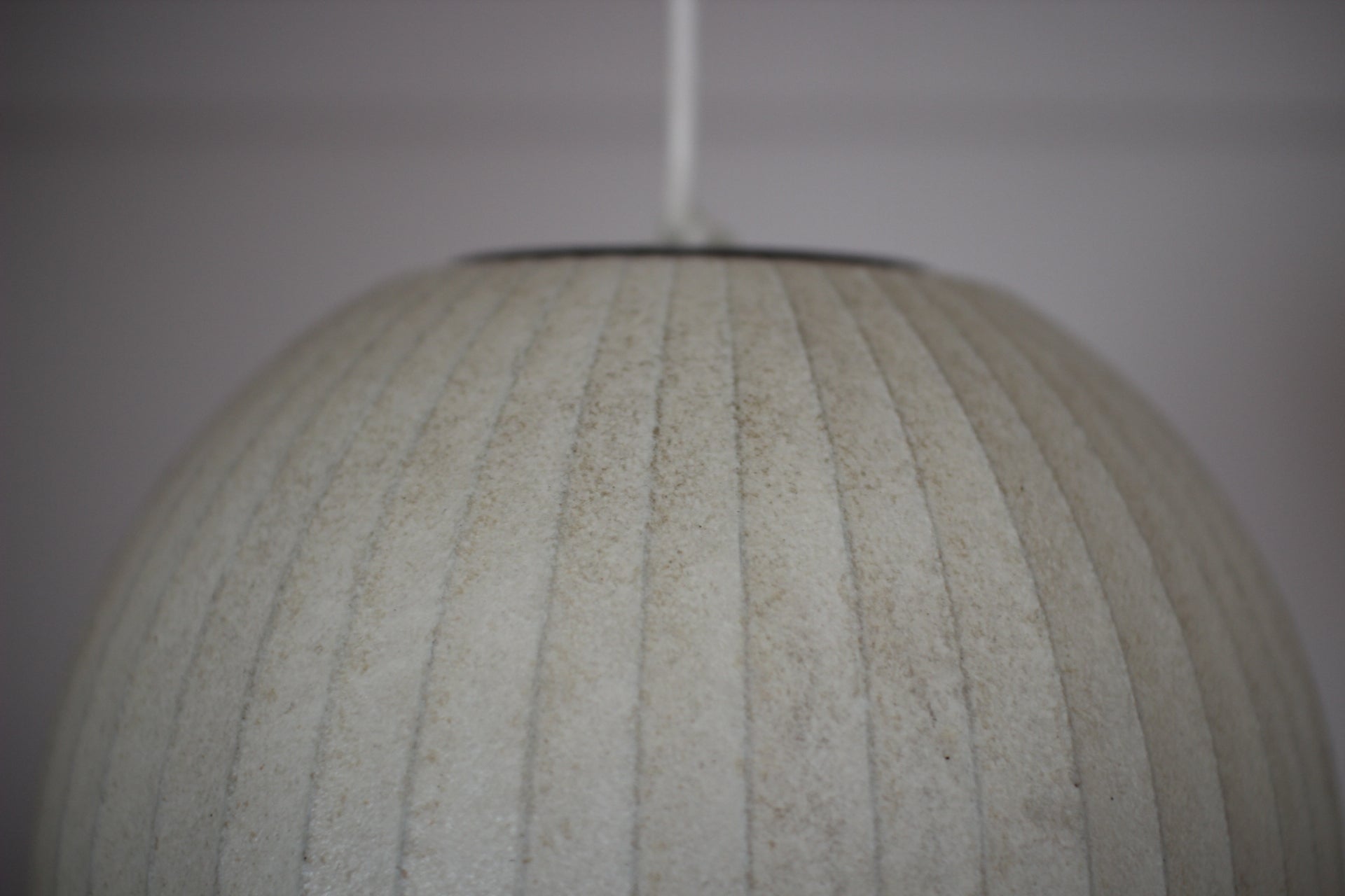 George Nelson / Vintage Bubble Lamp - Ball