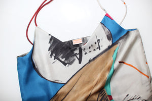 #154 HORSE SILK CAMISOLE