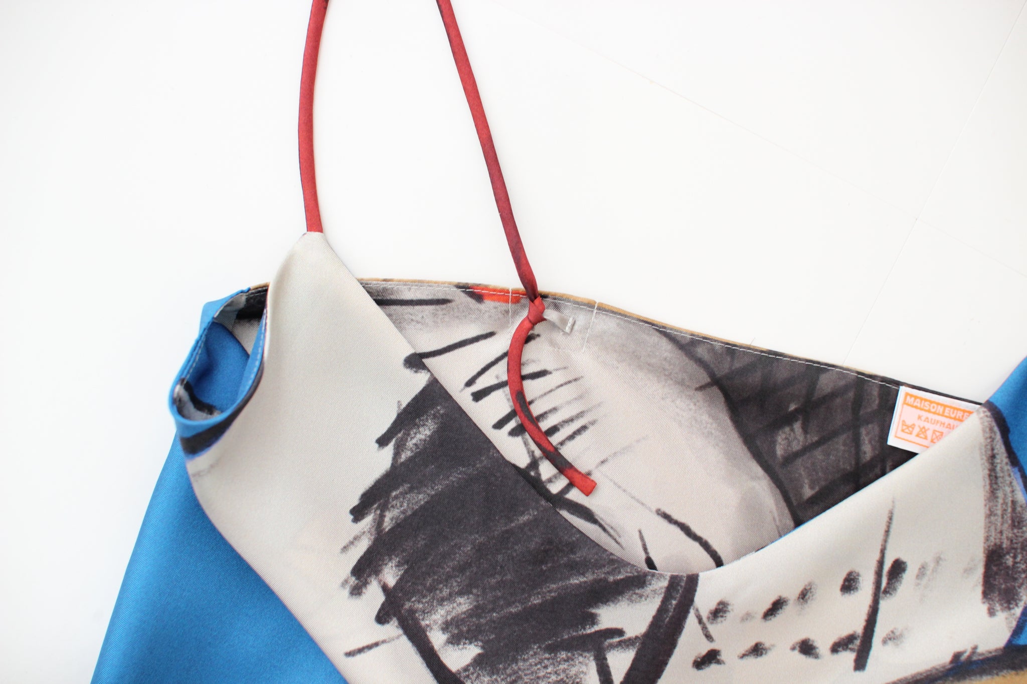 #154 HORSE SILK CAMISOLE
