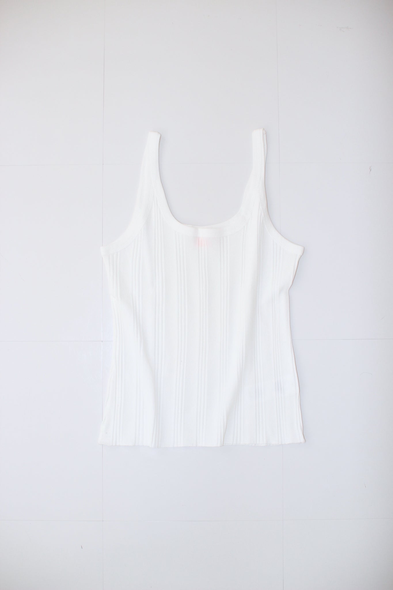 #142 RANDOM RIB TANK CAMISOLE