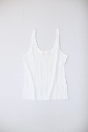 #142 RANDOM RIB TANK CAMISOLE
