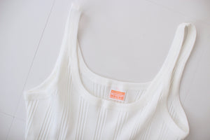 #142 RANDOM RIB TANK CAMISOLE