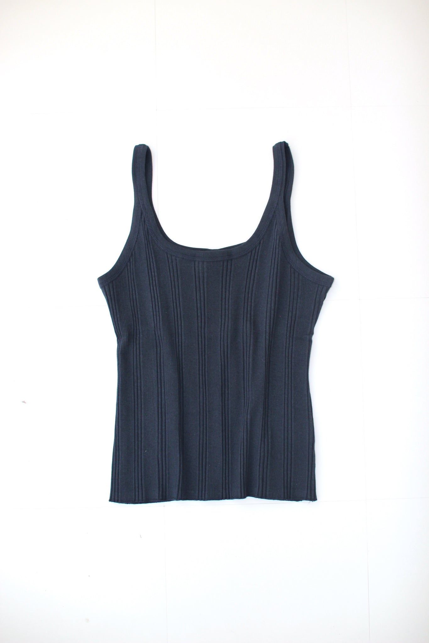 #142 RANDOM RIB TANK CAMISOLE