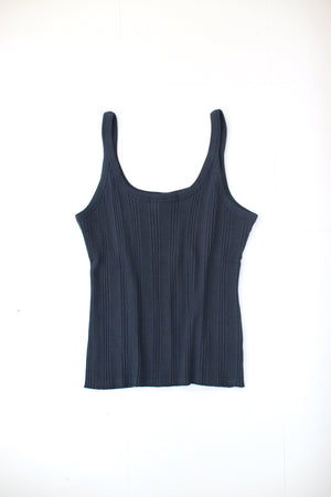 #142 RANDOM RIB TANK CAMISOLE