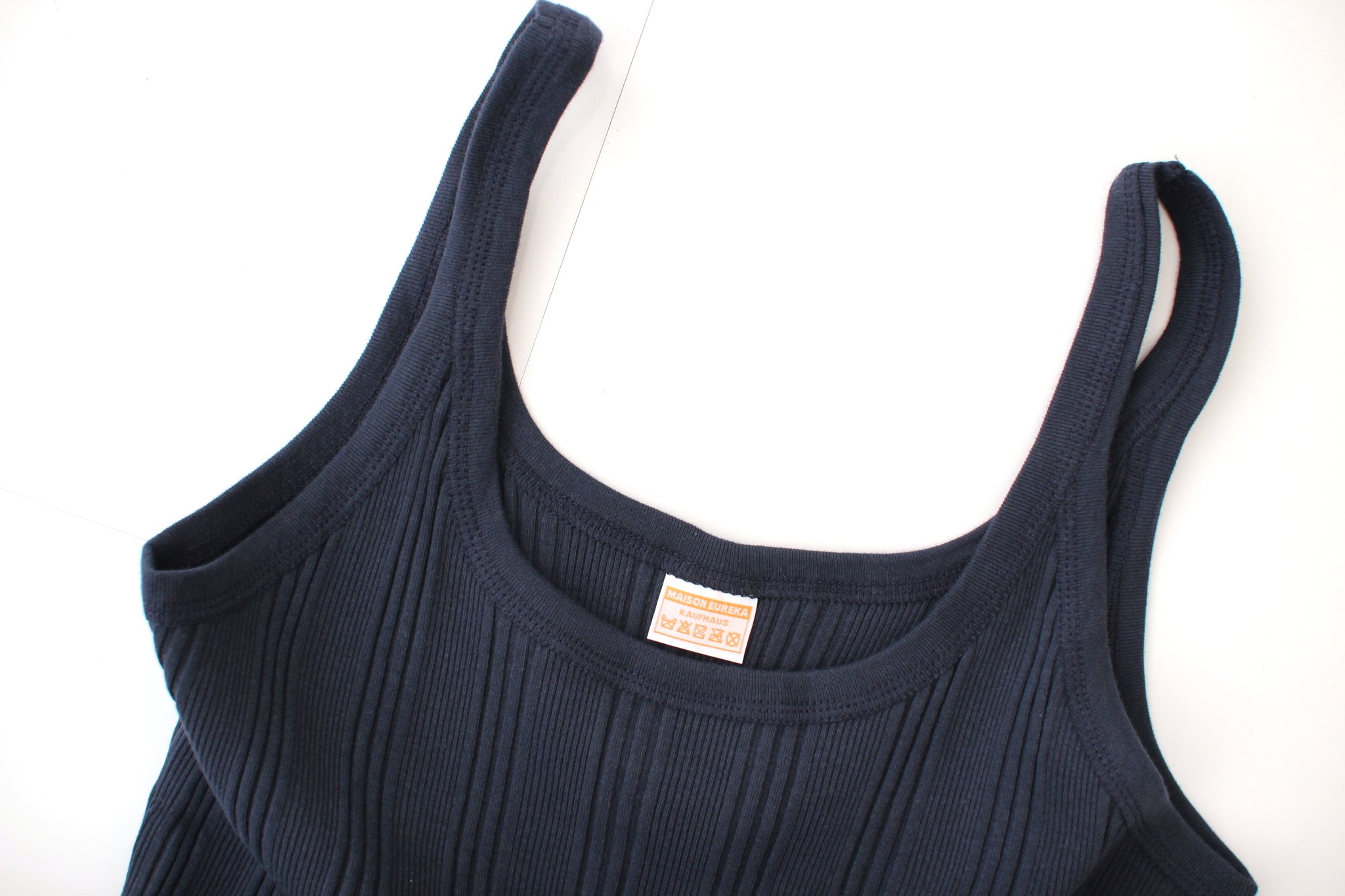#142 RANDOM RIB TANK CAMISOLE